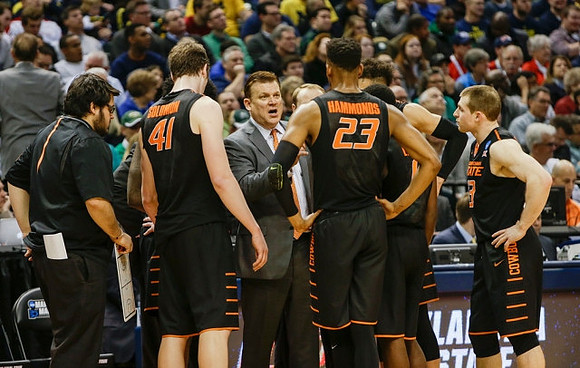 Oklahoma State Head Coach Brad Underwood