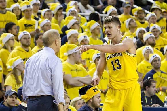 John Beilein and Moritz Wagner (13)