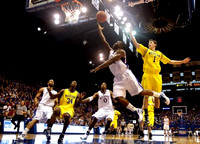 DeShawn Sims (34) and Stu Douglass (1)