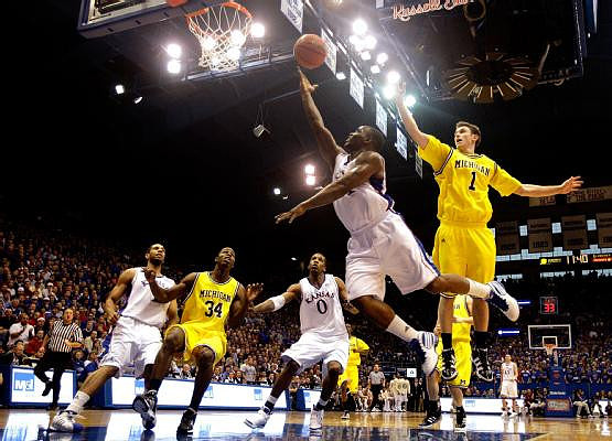 DeShawn Sims (34) and Stu Douglass (1)