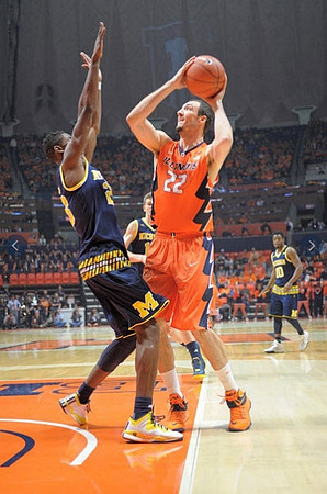 Caris LeVert (23) and Derrick Walton Jr. (10)