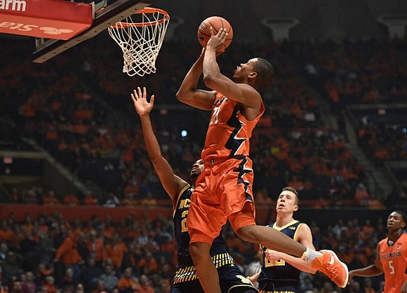 Zak Irvin (21) and Duncan Robinson (22)