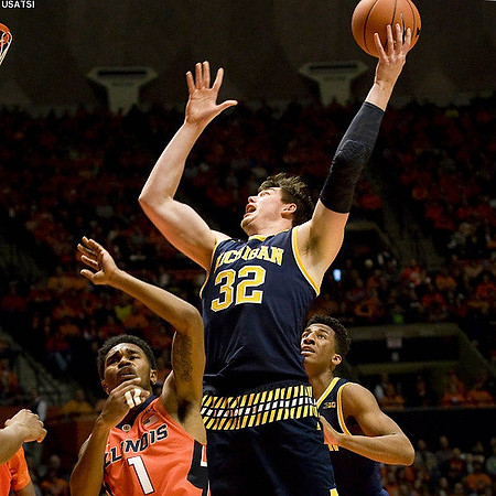 Ricky Doyle (32) and Aubrey Dawkins (24)