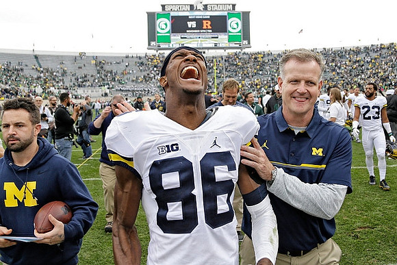 Jehu Chesson (86) and Tyree Kinnel (23)