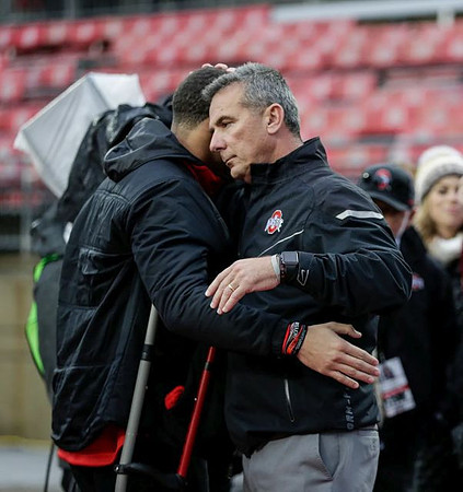 Ohio State Head Coach Urban Meyer