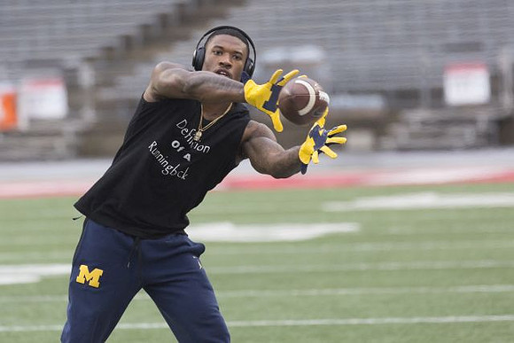 Karan Higdon (22)
