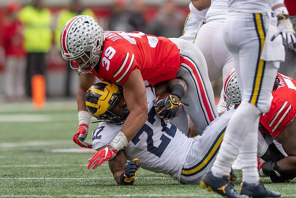 Karan Higdon (22)
