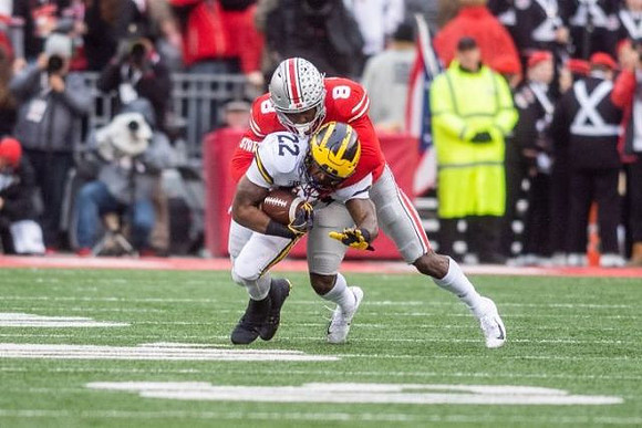 Karan Higdon (22)