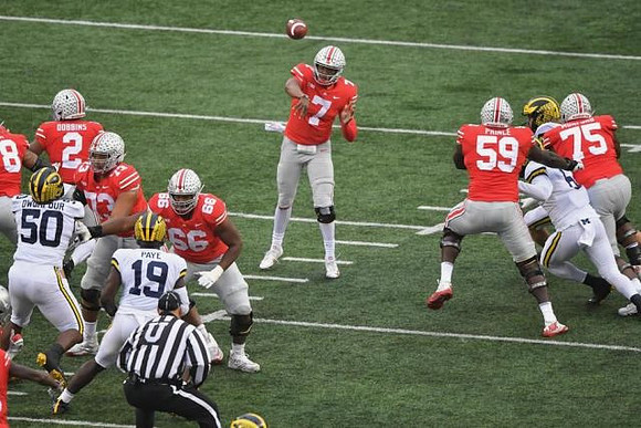 Michael Dwumfour (50), Kwity Paye (19), and Josh Uche (6)