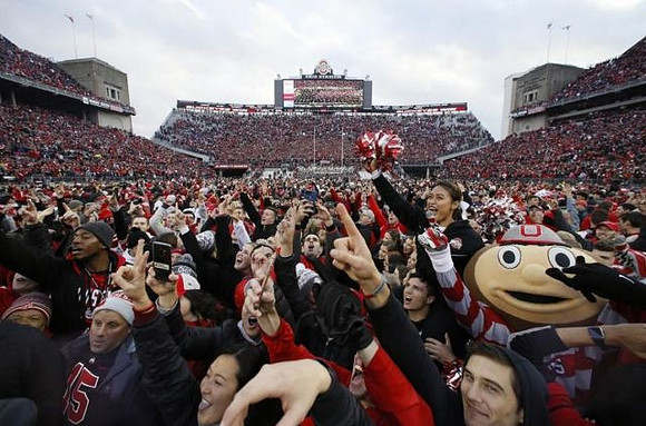 Ohio State Mascot