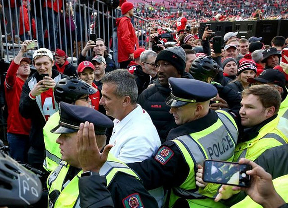Ohio State Head Coach Urban Meyer