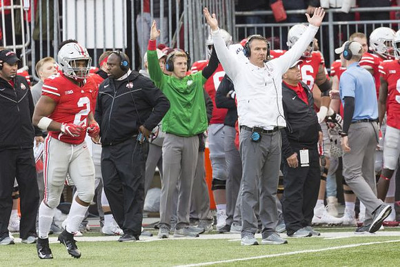 Ohio State Head Coach Urban Meyer