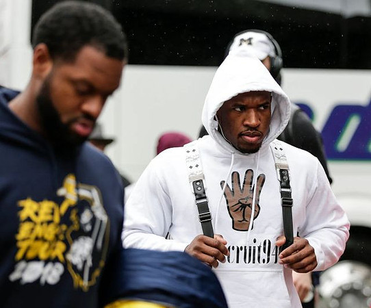 Karan Higdon (22)