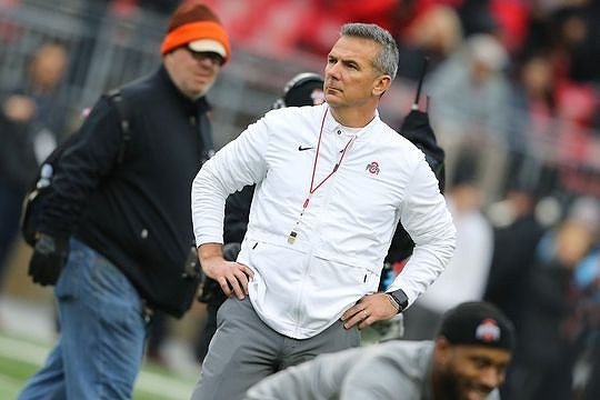 Ohio State Head Coach Urban Meyer