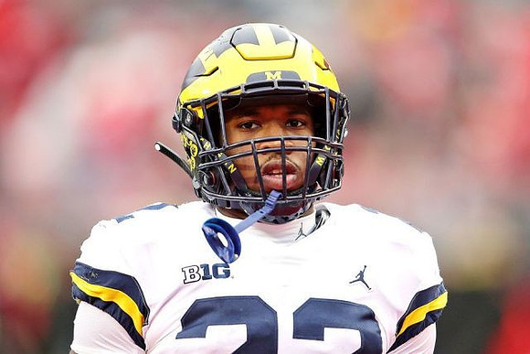 Karan Higdon (22)