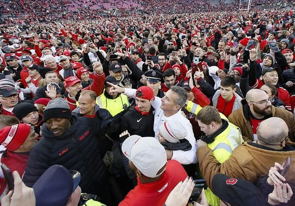 Ohio State Head Coach Urban Meyer