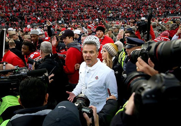 Ohio State Head Coach Urban Meyer