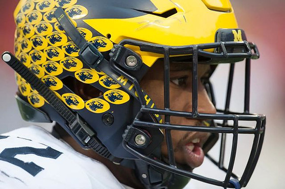 Karan Higdon (22)