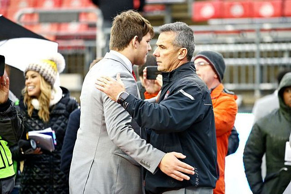 Ohio State Head Coach Urban Meyer