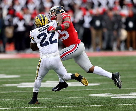 Karan Higdon (22)