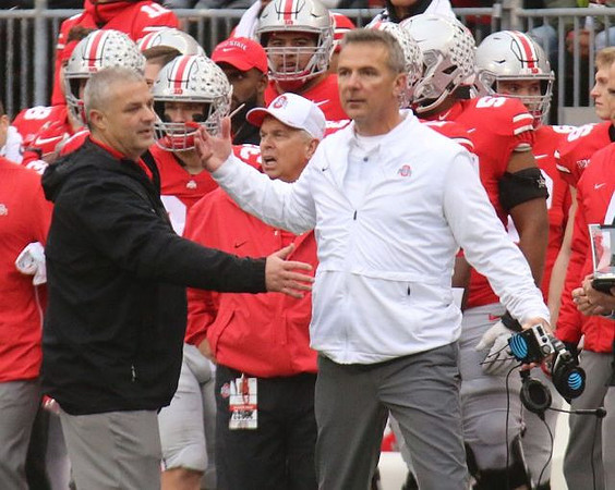 Ohio State Head Coach Urban Meyer
