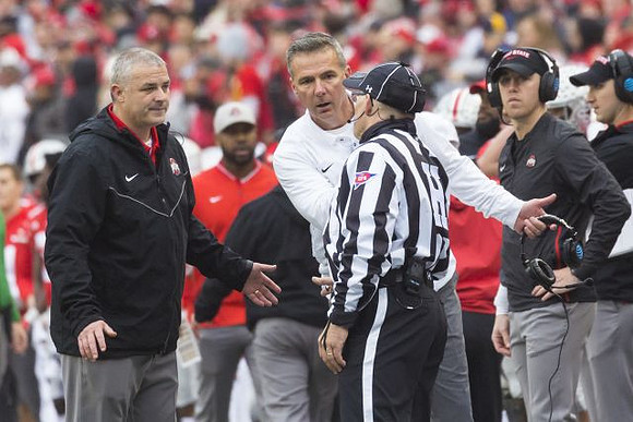 Ohio State Head Coach Urban Meyer
