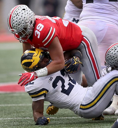 Karan Higdon (22)
