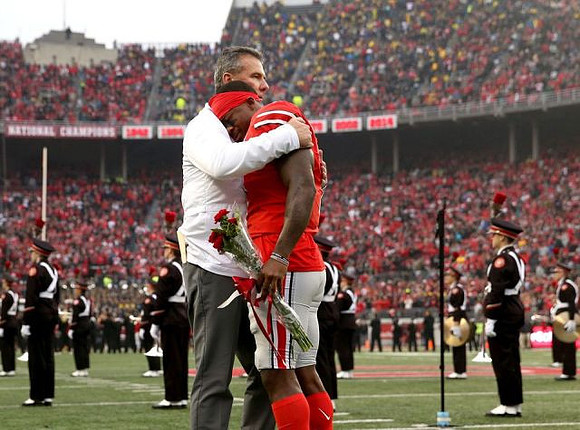 Ohio State Head Coach Urban Meyer