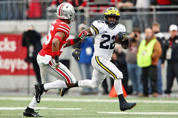 Karan Higdon (22)