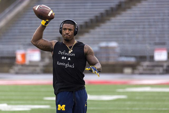 Karan Higdon (22)