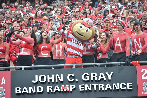 Ohio State Mascot