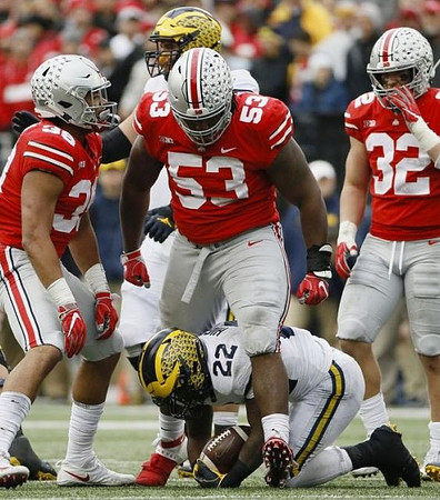 Karan Higdon (22)