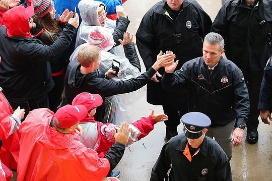Ohio State Head Coach Urban Meyer