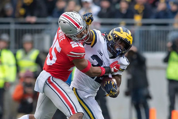Karan Higdon (22)