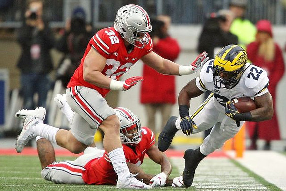 Karan Higdon (22)