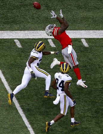 David Long (22) and Lavert Hill (24)