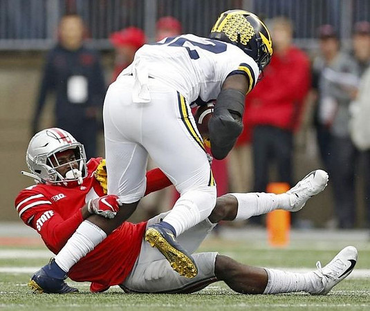 Karan Higdon (22)