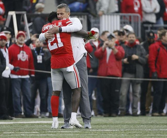 Ohio State Head Coach Urban Meyer