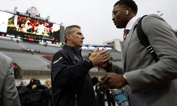Ohio State Head Coach Urban Meyer