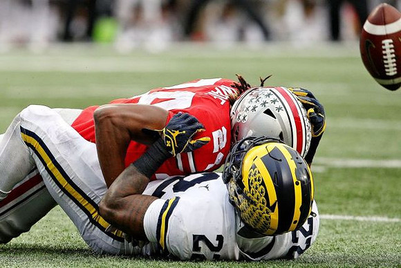 Karan Higdon (22)