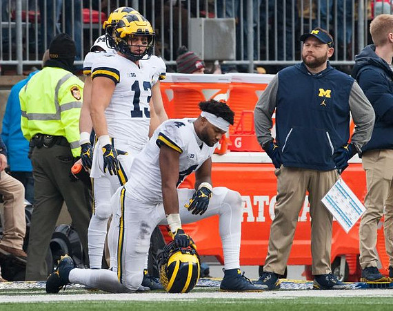 Tru Wilson (13) and Nico Collins (4)