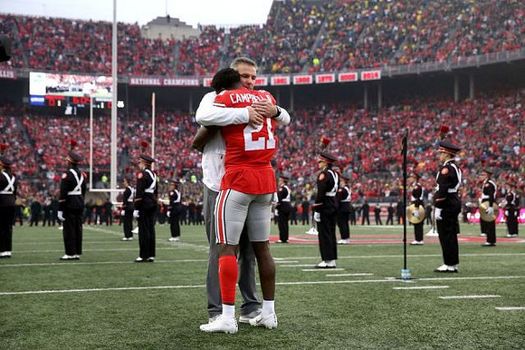 Ohio State Head Coach Urban Meyer