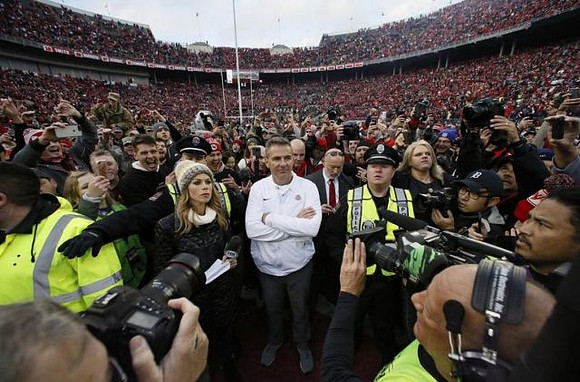 Ohio State Head Coach Urban Meyer