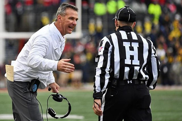 Ohio State Head Coach Urban Meyer