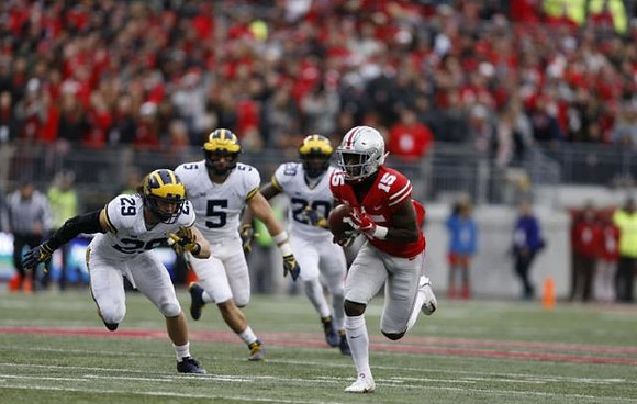 Jordan Glasgow (29), Jared Wangler (5), and Brad Hawkins (20)