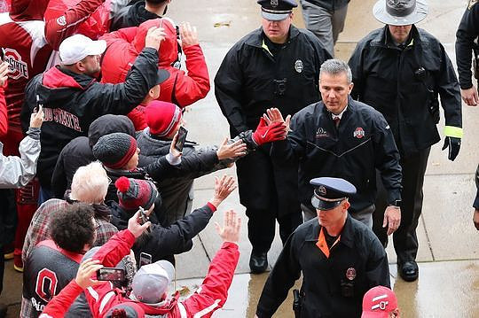 Ohio State Head Coach Urban Meyer