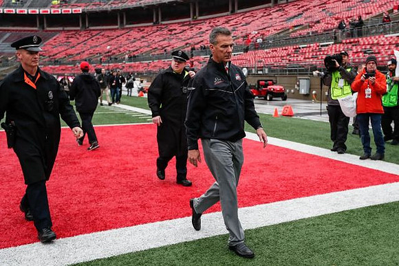 Ohio State Head Coach Urban Meyer