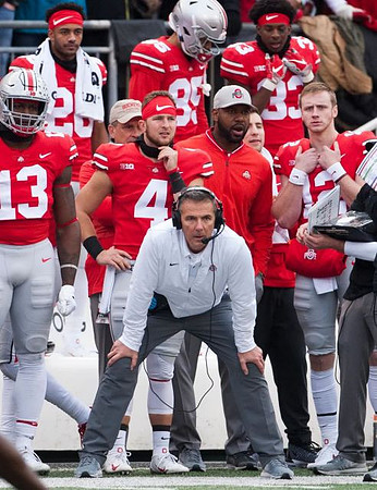 Ohio State Head Coach Urban Meyer