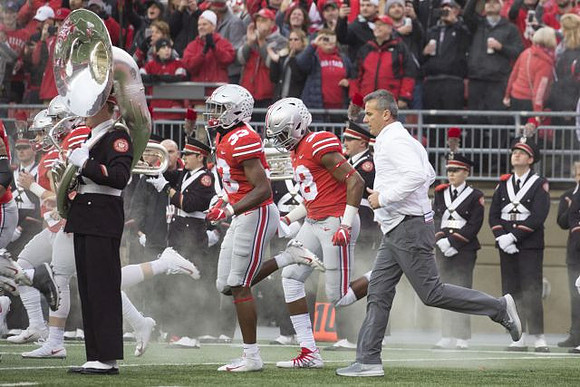 Ohio State Head Coach Urban Meyer