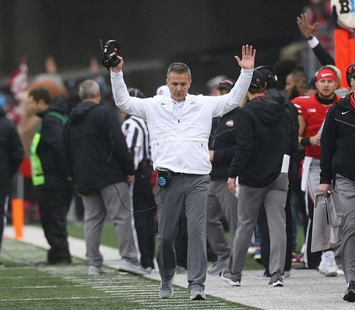 Ohio State Head Coach Urban Meyer